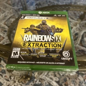 Tom Clancys' Rainbow Six Extraction (XBOX ONE / XBOX SERIES X) NEW Sealed 4K - Picture 1 of 4