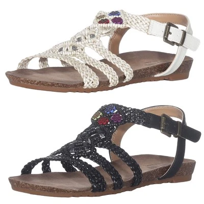 Mustang Damen Sandalen Sandaletten Riemchensandalen Damenschuhe Schuhe 1307-815 - Bild 1 von 4