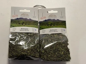 Bio Griechische Grüne Minze 2 x Packungen Mentha spicata Krause Minze - Picture 1 of 1