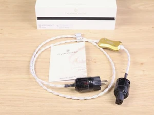 Crystal Cable Art Series Monet highend silver audio power cable 1,5 metre - Picture 1 of 3