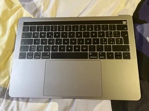 Originale Apple Macbook Pro 13” 2019 A2159 3301 Tastiera Italiana Grigio Sider A - Afbeelding 1 van 2