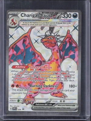 Charizard ex Promo SV: Scarlet & Violet Promo Cards 056 NM - Image 1 of 2