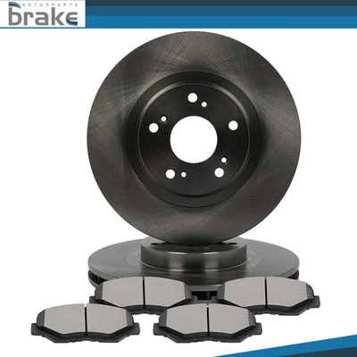 Discos y pastillas de cerámica rotores de freno delanteros de 2,4 L para ACURA ILX 2013 2014 2015 Foto 1 de 4