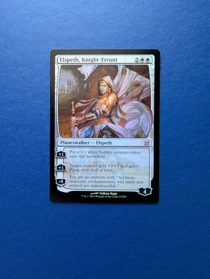 MTG Elspeth, Knight-Errant - Modern Masters FOIL #13 - NM - Image 1 of 2