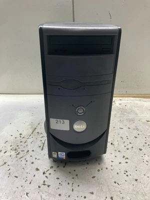 Dell Dimension 2400 Intel Pentium 4 2.10GHz 256MB 120GB SSD Windows 98 Foto 1 de 4