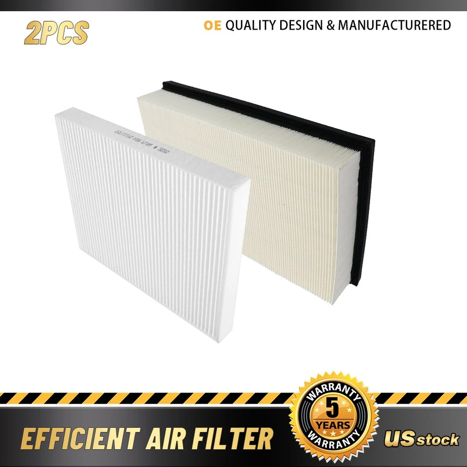 Juego de filtros de aire de motor y cabina para 2009 2010 2011 2012 2013 Mazda 6 L4 2,5 L Foto 1 de 4