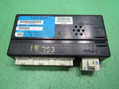 10377294 04-05 SATURN VUE BCM BODY CONTROL MODULE TESTED 191K MILES VERIFIED 863 - Image 1 of 4