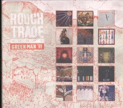 Various Artists Rough Trade Shops - Green Man '11 CD UK Rough Trade Shops 2011 - Bild 1 von 3