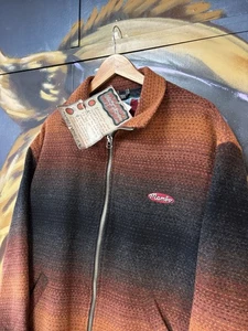 Vintage Mambo Loud Wool Jacket BNWT Mens Medium Surf NEW WITH TAGS 90s Y2K 1992 - Picture 1 of 10