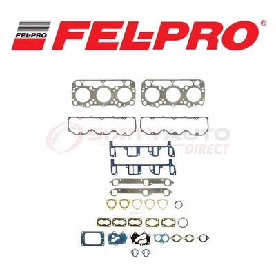 Fel-Pro Cylinder Head Gasket Set for 1966 GMC K1000 Pickup 5.0L V6 - Engine bh - Изображение 1 из 4