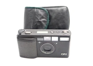 593 Richo GR1 ***EXC-*** GR 1 Point & Shoot Film Camera *READ* Ship by DHL - Picture 1 of 18