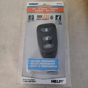 Dorman 99104 Keyless Entry Remote With Programmer For Select Elantra And Sonata - Picture 1 of 3
