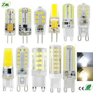 G9 G4 3W 6W 7W 8W 9W 10W COB LED Bulb Dimmable Capsule lamp Replace Halogen bulb - Picture 1 of 21