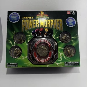 Power Rangers Mighty Morphin Legacy Power Morpher Coin Toy 2017 - Picture 1 of 8