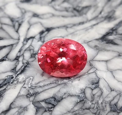 Rhodochrosite, Sweet Home Mine  Alma, CO, 7.62 cts., with G.I.A. report  #rhk762 - Image 1 of 4