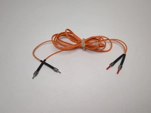 Paire de câbles optiques 8' Siecor OFNR - Photo 1/4