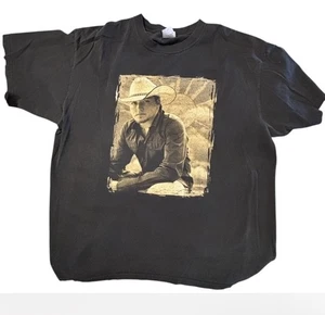 Camiseta Jason Aldean 2007 Tour Negra XL Concierto Country Doble Cara Banda Camiseta - Imagen 1 de 5