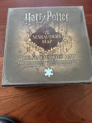 NUEVO Rompecabezas Harry Potter El Mapa del Merodeador 36x13” Gran Tamaño 1000 Piezas Sellado Foto 1 de 4