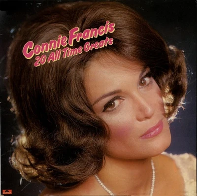 Connie Francis - 20 All Time Greats LP Vinyl Album Compilation (LP Record) - Image 1 of 4