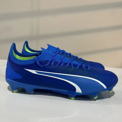 彪马 Ultra Ultimate FG/AG 足球足球鞋 107311-03 全新男式 9 码 — 第 1/4 张图片