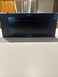Logitech PRO Mechanical Gaming - GX Blue Clicky - Picture 1 of 5