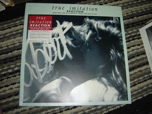 Reaction - True Imitation 1987 Japan Vinyl LP E/E - Imagen 1 de 2