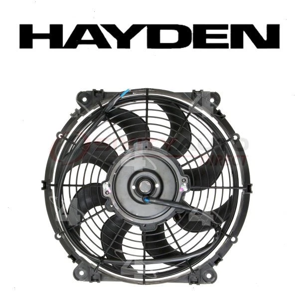 Hayden Engine Cooling Fan for 1963 Chevrolet C10 Pickup - Belts Clutch Motor ft Foto 1 de 4