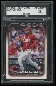 Elly De La Cruz #US350 2024 Topps Actualización Gema Como Nueva 10 6824 - Imagen 1 de 2