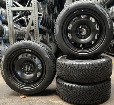 4 Orig BMW Winterräder Styling 12 195/60 R16 89H 1er F40 6864660 3013 - Bild 1 von 4