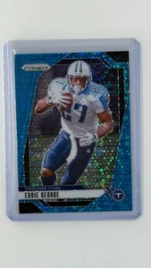 2024 Panini Prizm - Eddie George #285 Blue Disco Prizm /99 - Picture 1 of 2