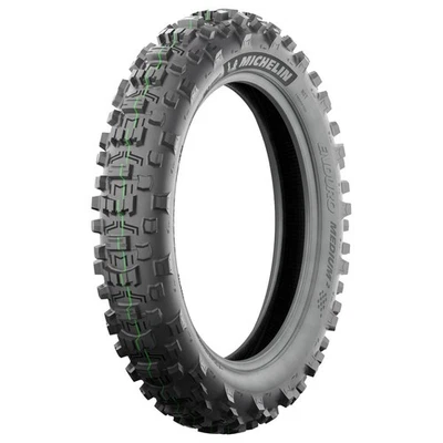 Michelin Enduro Medium Terrain 2 Tire 120/90x18 For KTM 400 EXC 1993-1994,1997 - Изображение 1 из 2