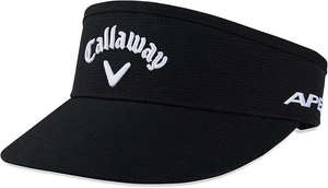 CALLAWAY Authentic High Crown Adjustable Golf Visor Black UV-30+ OSFM NWT $40 - Picture 1 of 6