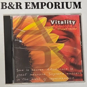 Vitality: Renewal Through Rhythm - Various Artists - (1998 Sugo Music) - Used CD - Picture 1 of 3