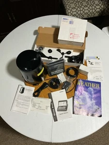 Davis Weather Wizard III Home Weather Station & Rain Collector ll Open Box - Picture 1 of 20