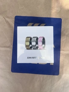 Milavan Smart Health Ring – Size 7, Silver - Picture 1 of 7