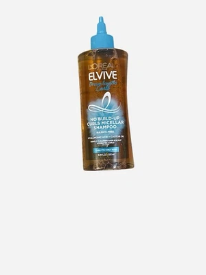 L'Oreal Paris Elvive Dream Lengths Curls No Build Up Micellar Shampoo, for Curly - Image 1 of 2