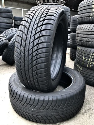 ✅2x 205/55R17 M+S Winterreifen BRIDGESTONE 7mm 2021 Schnee ❄️Symbol - Bild 1 von 4