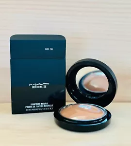 MAC Mineralize Skinfinish natural Face Powder 10g/0.35oz ~ DARK TAN ~Fresh Batch - Picture 1 of 2