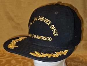 JAG - NAVAL LEGAL SERVICES Cap/Hot Embroidered Black & Gold - Rare USA Snapback - Bild 1 von 9