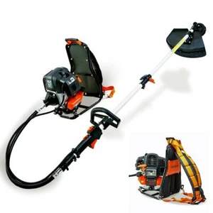 Decespugliatore tagliabordi a scoppio a zaino spalla 2in1 52cc FX-MS152T FUXTEC - Foto 1 di 9