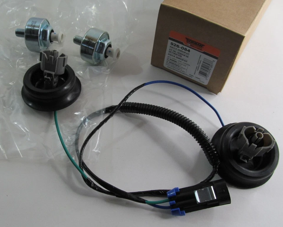 DORMAN 926-084 KNOCK SENSORS & HARNESS KIT FOR 99-07 SIERRA/SILVERADO/TAHOE/SSR - Image 1 of 4
