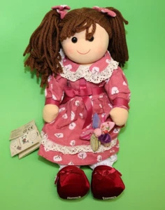 My Doll Stoffpuppe ca 42 cm - Bild 1 von 7