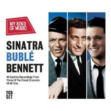 Various Artists : Sinatra, Bublé, Bennett CD 2 discs (2012) Fast and FREE P & P