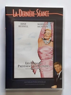 dvd serie la dernière séance les hommes préfèrent les blondes / marilyn monroe  - Photo 1/2