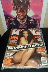 King Magazine Mya Harrison SEXY HOT COVER RARE OOP RAP Special Edition BIKINI ๐ฅ - Picture 1 of 11