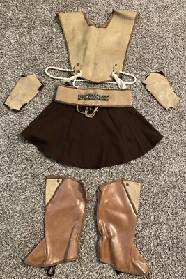 Guerrero Romano Gladiador Soldado Espartano De Lujo Cuero Halloween Adulto Disfraz Foto 1 de 4