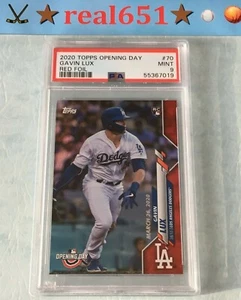 Topps OD Red Foil #148 2020 Gavin Lux Rookie | PSA 9 como nuevo | Dodgers RC - Imagen 1 de 2