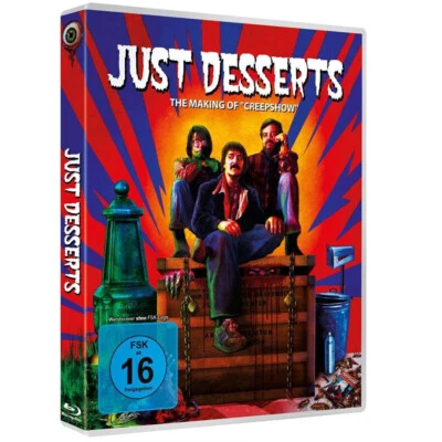 JUST DESSERTS -THE MAKING OF CREEPSHOW George A. Romero BLU-RAY + DVD NEU - Bild 1 von 2