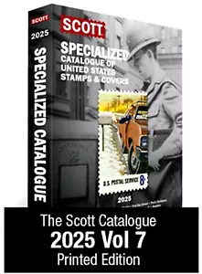 Catálogo Scott 2025 ESPECIALIZADO SELLOS Y PORTADAS DE ESTADOS UNIDOS - Libro de referencia de Estados Unidos - Imagen 1 de 7