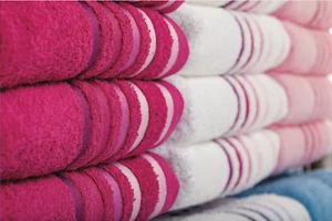 DALTEX - Set Asciugamani 1+1 in Morbida Spugna di Puro Cotone 100% - MALIZIA - Foto 1 di 69